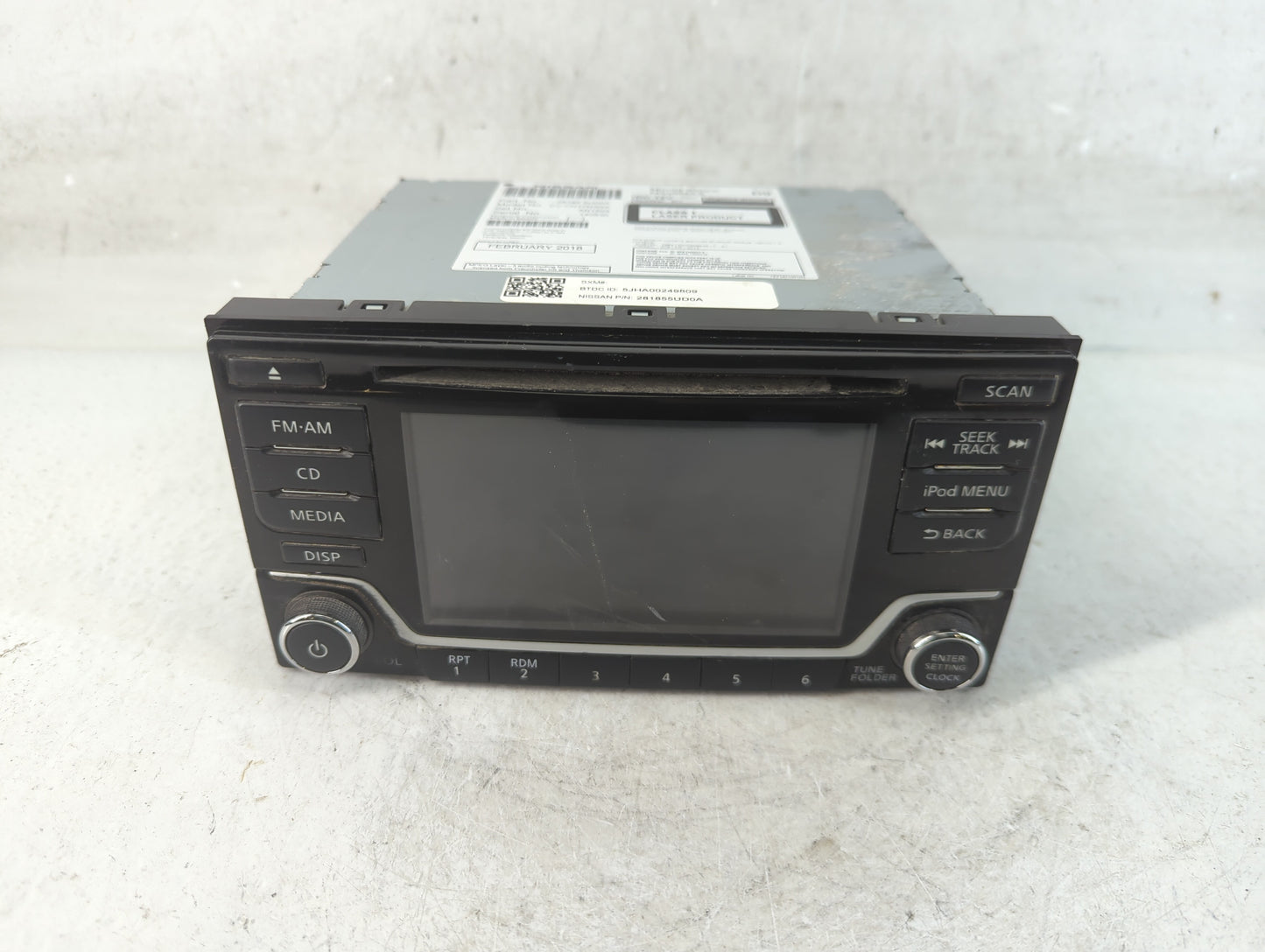 2013-2019 Nissan Sentra Radio AM FM Cd Player Receiver Replacement P/N:28185 5UD0A Fits Fits 2013 2014 2015 2016 2017 2018 2