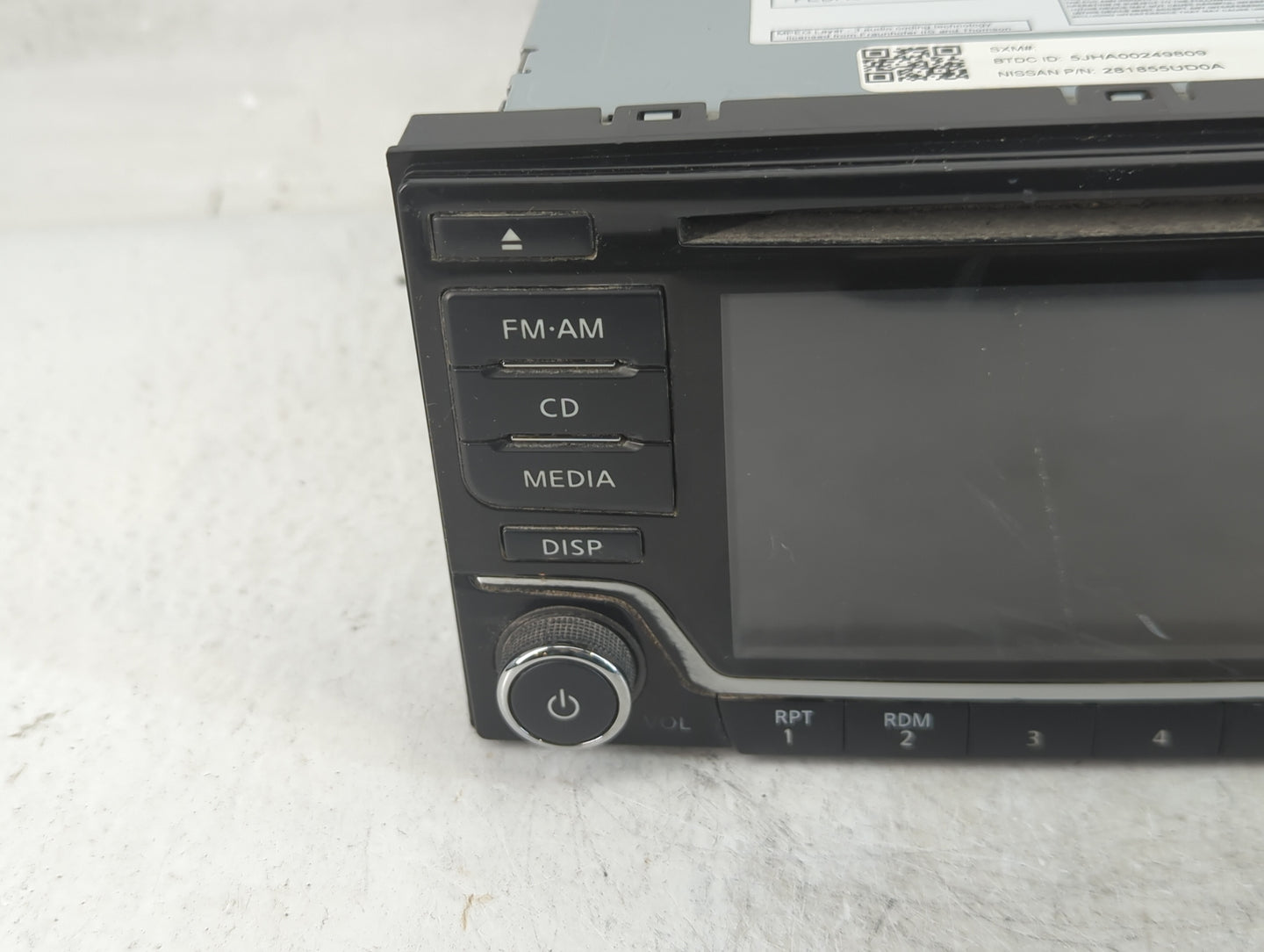2013-2019 Nissan Sentra Radio AM FM Cd Player Receiver Replacement P/N:28185 5UD0A Fits Fits 2013 2014 2015 2016 2017 2018 2