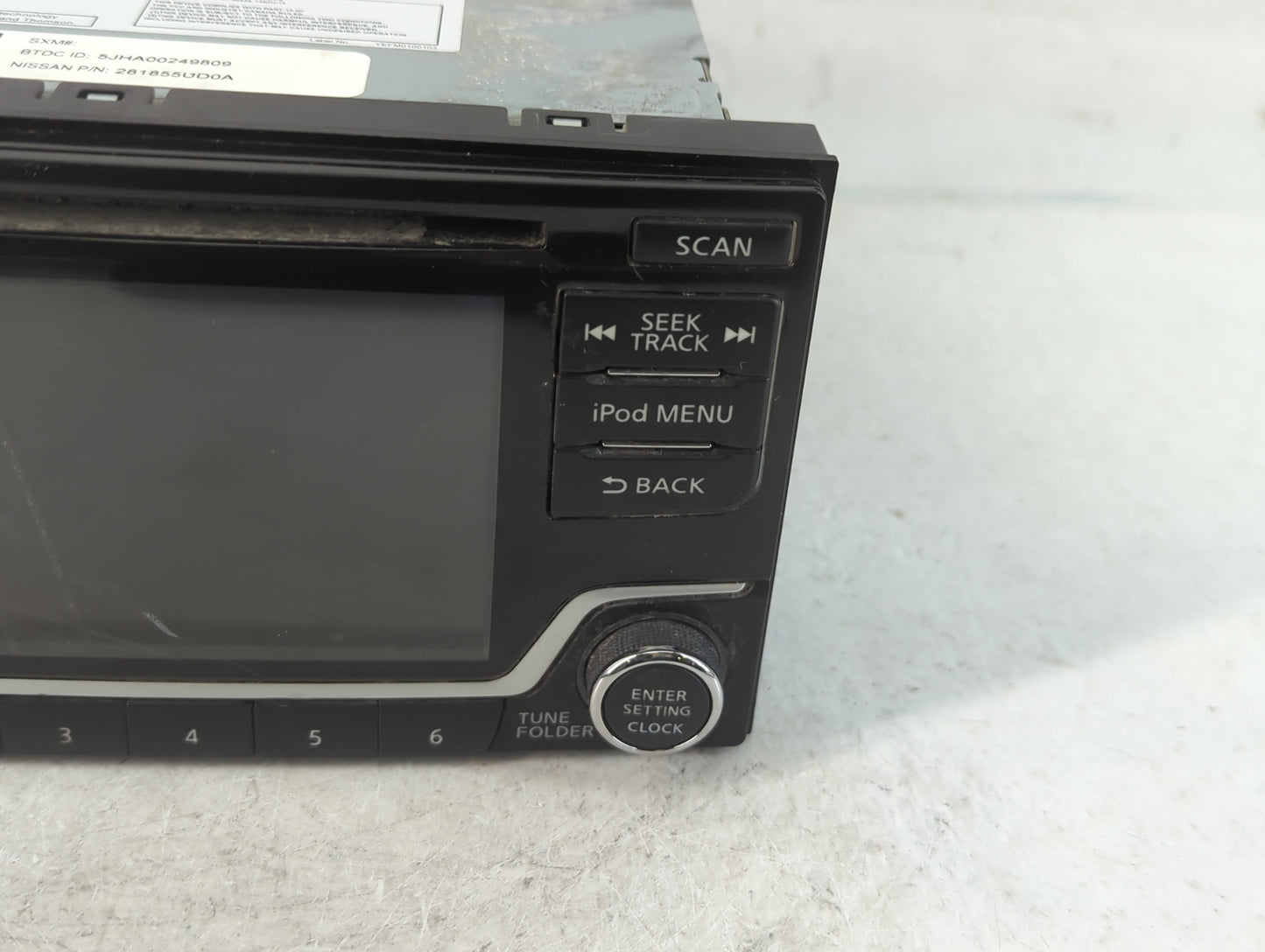 2013-2019 Nissan Sentra Radio AM FM Cd Player Receiver Replacement P/N:28185 5UD0A Fits Fits 2013 2014 2015 2016 2017 2018 2