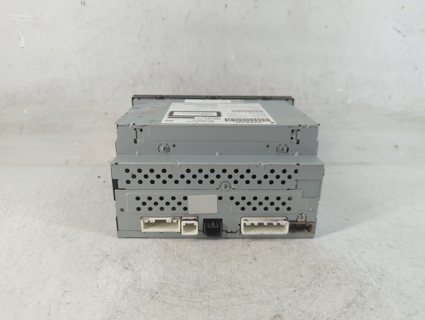 2013-2019 Nissan Sentra Radio AM FM Cd Player Receiver Replacement P/N:28185 5UD0A Fits Fits 2013 2014 2015 2016 2017 2018 2
