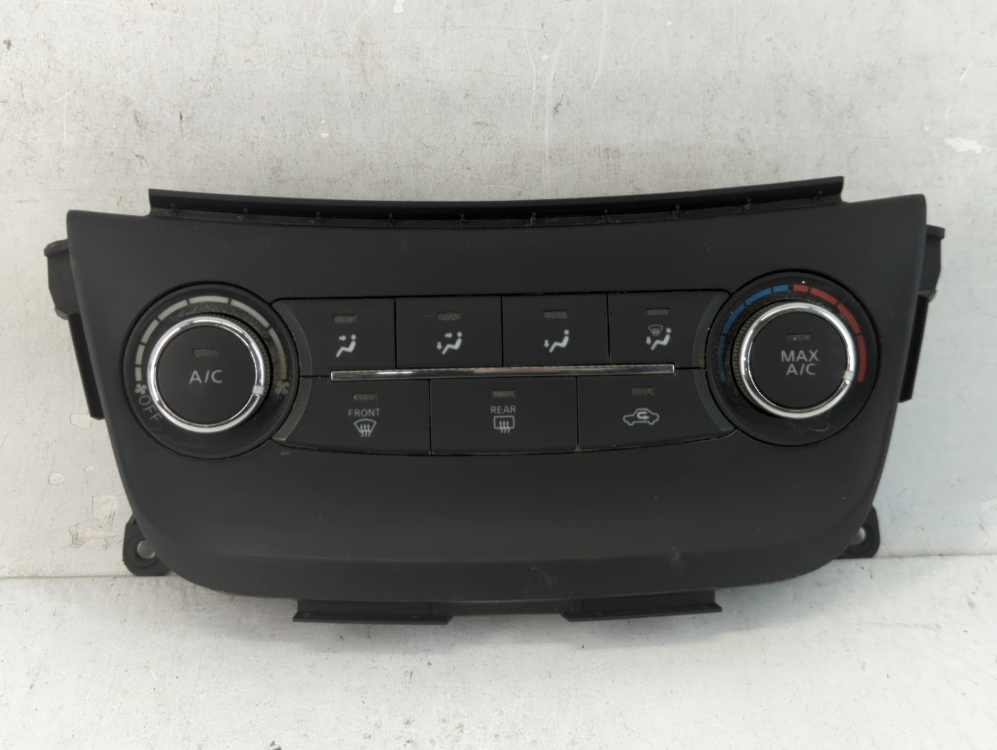 2015-2019 Nissan Sentra Climate Control Module Temperature AC/Heater Replacement Fits Fits 2015 2016 2017 2018 2019 OEM Used