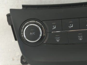 2015-2019 Nissan Sentra Climate Control Module Temperature AC/Heater Replacement Fits Fits 2015 2016 2017 2018 2019 OEM Used Auto Parts