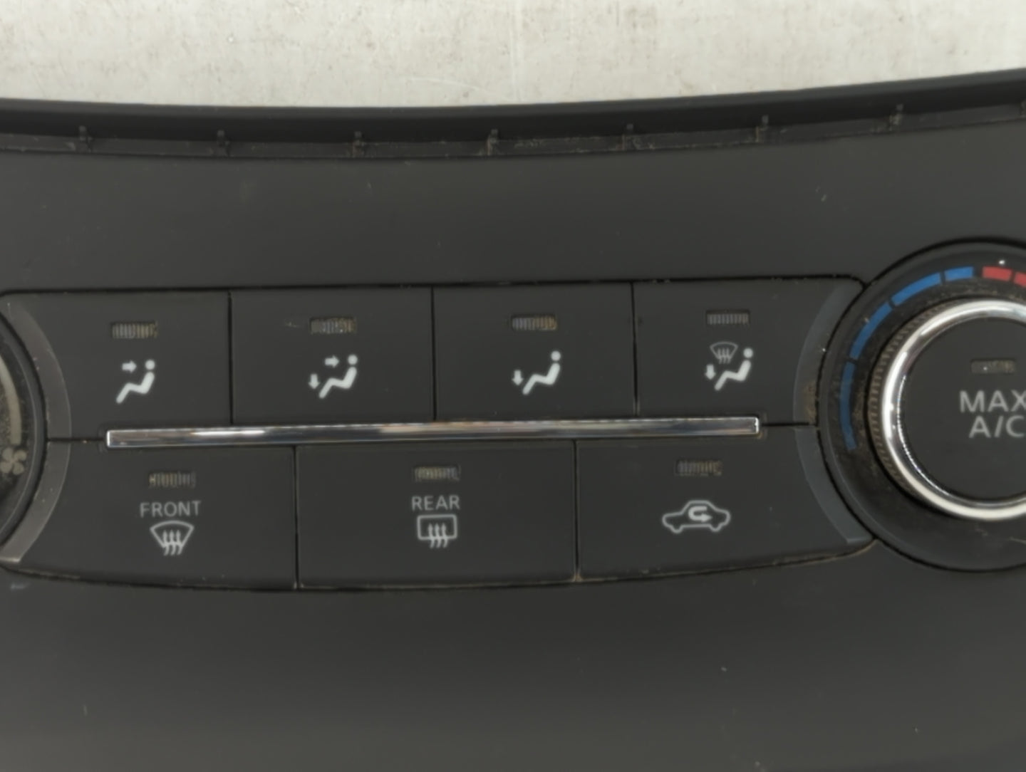 2015-2019 Nissan Sentra Climate Control Module Temperature AC/Heater Replacement Fits Fits 2015 2016 2017 2018 2019 OEM Used