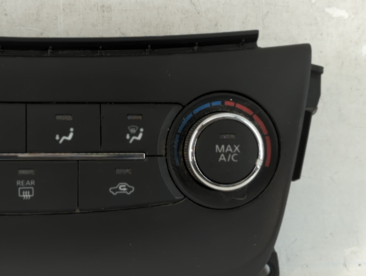 2015-2019 Nissan Sentra Climate Control Module Temperature AC/Heater Replacement Fits Fits 2015 2016 2017 2018 2019 OEM Used