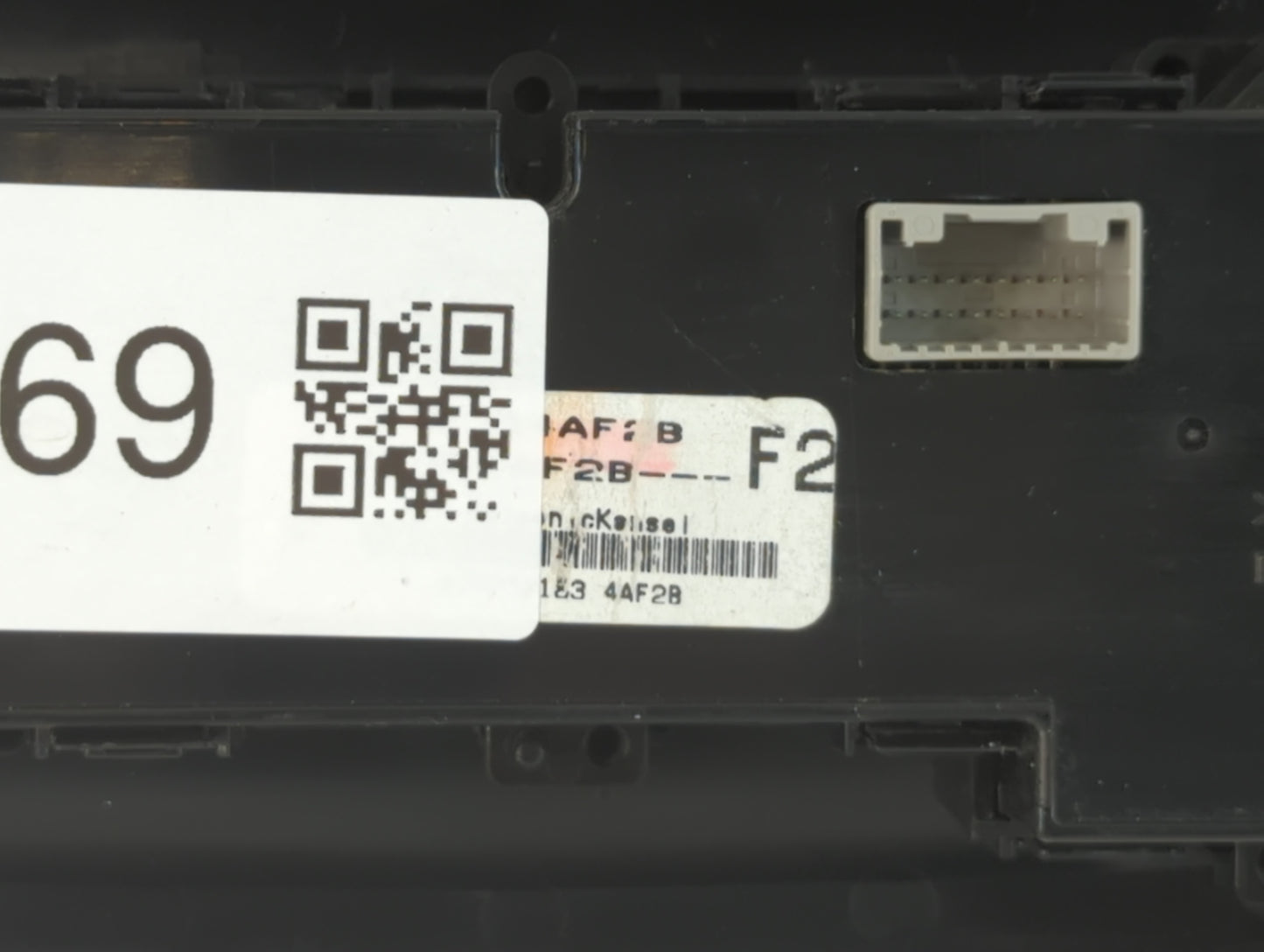 2015-2019 Nissan Sentra Climate Control Module Temperature AC/Heater Replacement Fits Fits 2015 2016 2017 2018 2019 OEM Used