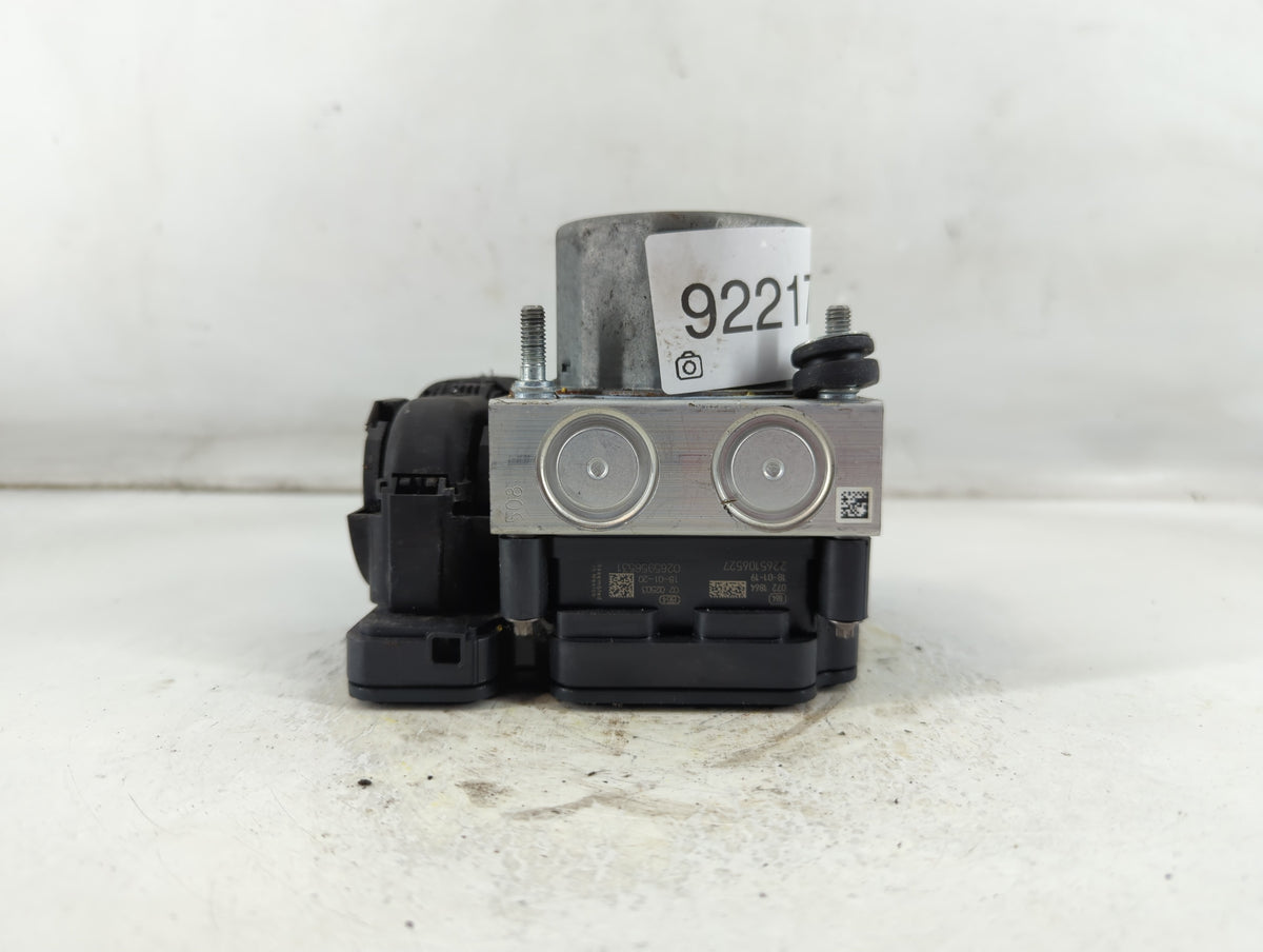 2016-2018 Nissan Sentra Anti-Lock Brake ABS Pump Module Actuator OEM P/N:47660 5UD0C Fits Fits 2016 2017 2018 OEM Used Auto 