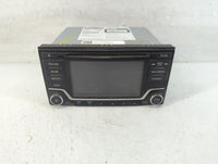 2018-2019 Nissan Sentra Radio AM FM Cd Player Receiver Replacement P/N:28185 4AF6A Fits Fits 2018 2019 OEM Used Auto Parts -