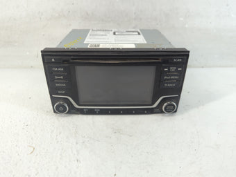 compare product 2018-2019 Nissan Sentra Radio AM FM Cd Player Receiver Replacement P/N:28185 4AF6A Fits Fits 2018 2019 OEM Used Auto Parts