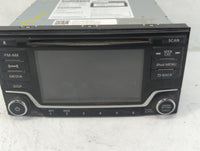 2018-2019 Nissan Sentra Radio AM FM Cd Player Receiver Replacement P/N:28185 4AF6A Fits Fits 2018 2019 OEM Used Auto Parts -