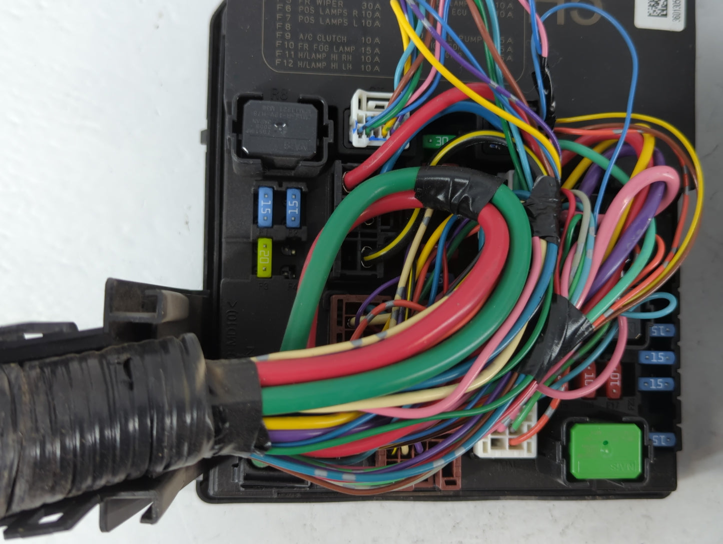 2013-2019 Nissan Sentra Fusebox Fuse Box Panel Relay Module P/N:3S0J00101 Fits Fits 2013 2014 2015 2016 2017 2018 2019 OEM U