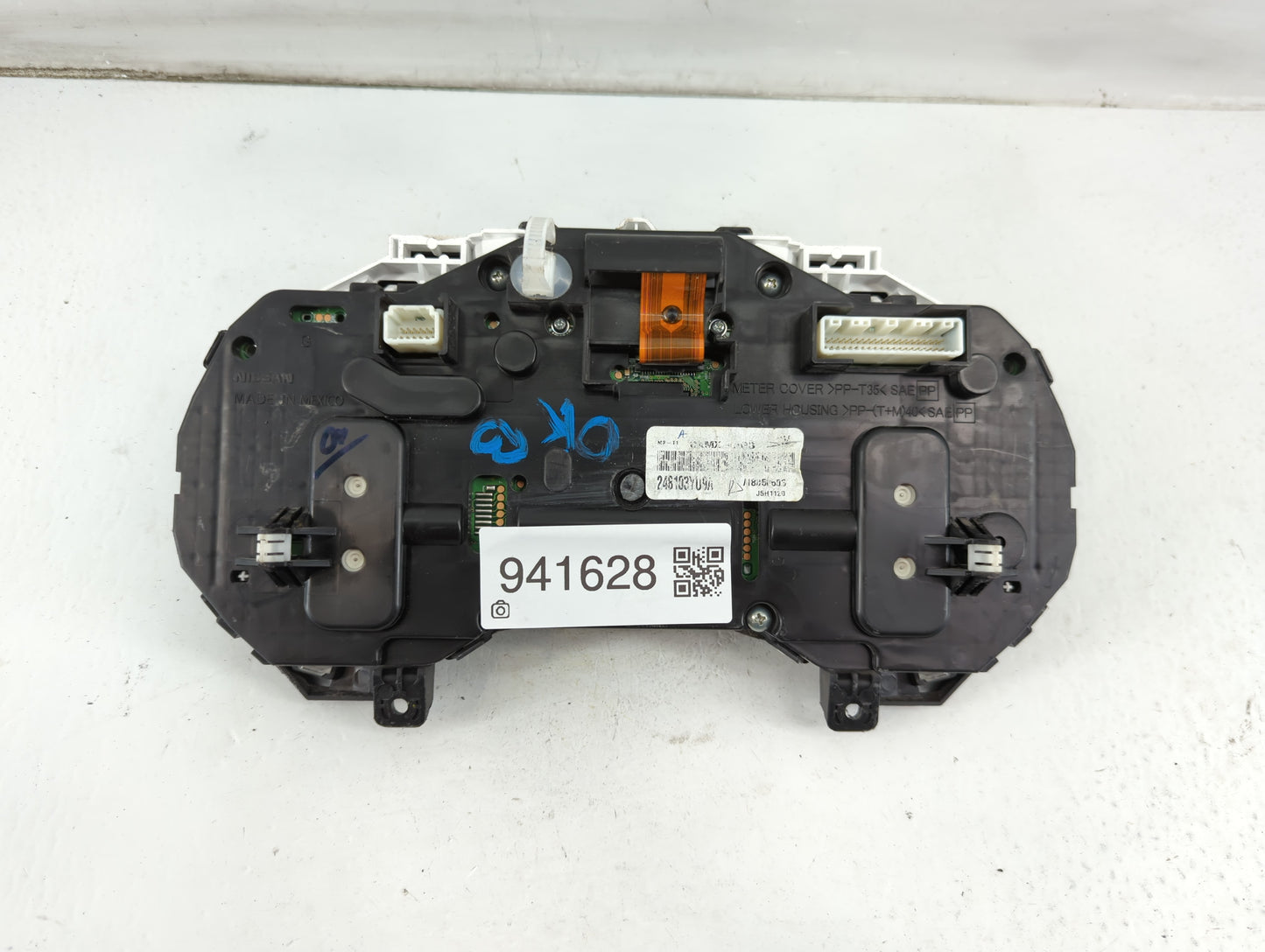 2016-2019 Nissan Sentra Instrument Cluster Speedometer Gauges P/N:248103Y09A Fits Fits 2016 2017 2018 2019 OEM Used Auto Par