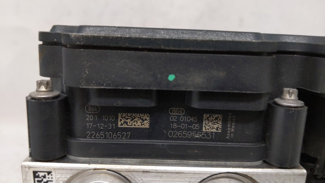 2016-2018 Nissan Sentra ABS Pump Control Module Replacement P/N:47660 4FU0C 47660 4BU0C, 47660 5UD0C Fits Fits 2016 2017 201