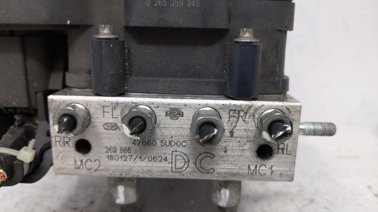 2016-2018 Nissan Sentra ABS Pump Control Module Replacement P/N:47660 4FU0C 47660 4BU0C, 47660 5UD0C Fits Fits 2016 2017 201