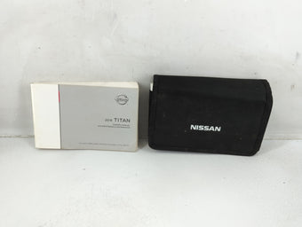 compare product 2018 Nissan Titan Owners Manual Book Guide P/N:OM18EA 0A61U0 OEM Used Auto Parts
