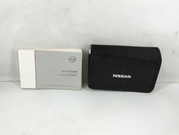 2018 Nissan Titan Owners Manual Book Guide P/N:OM18EA 0A61U0 OEM Used Auto Parts - Oemusedautoparts1.com