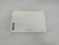 2018 Nissan Titan Owners Manual Book Guide P/N:OM18EA 0A61U0 OEM Used Auto Parts - Oemusedautoparts1.com