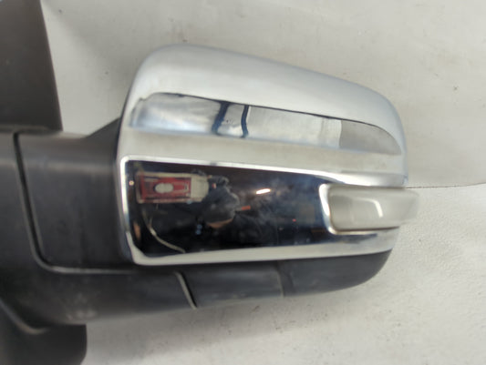 2017-2021 Nissan Titan Side Mirror Replacement Driver Left View Door Mirror P/N:96302 9FS0B Fits Fits 2017 2018 2019 2020 2021 OEM Used Auto Parts