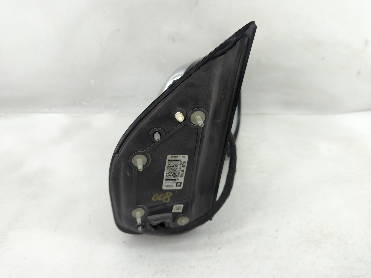 2017-2021 Nissan Titan Side Mirror Replacement Passenger Right View Door Mirror P/N:96301 9FS0B Fits Fits 2017 2018 2019 202
