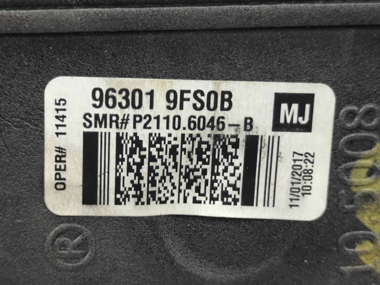 2017-2021 Nissan Titan Side Mirror Replacement Passenger Right View Door Mirror P/N:96301 9FS0B Fits Fits 2017 2018 2019 202