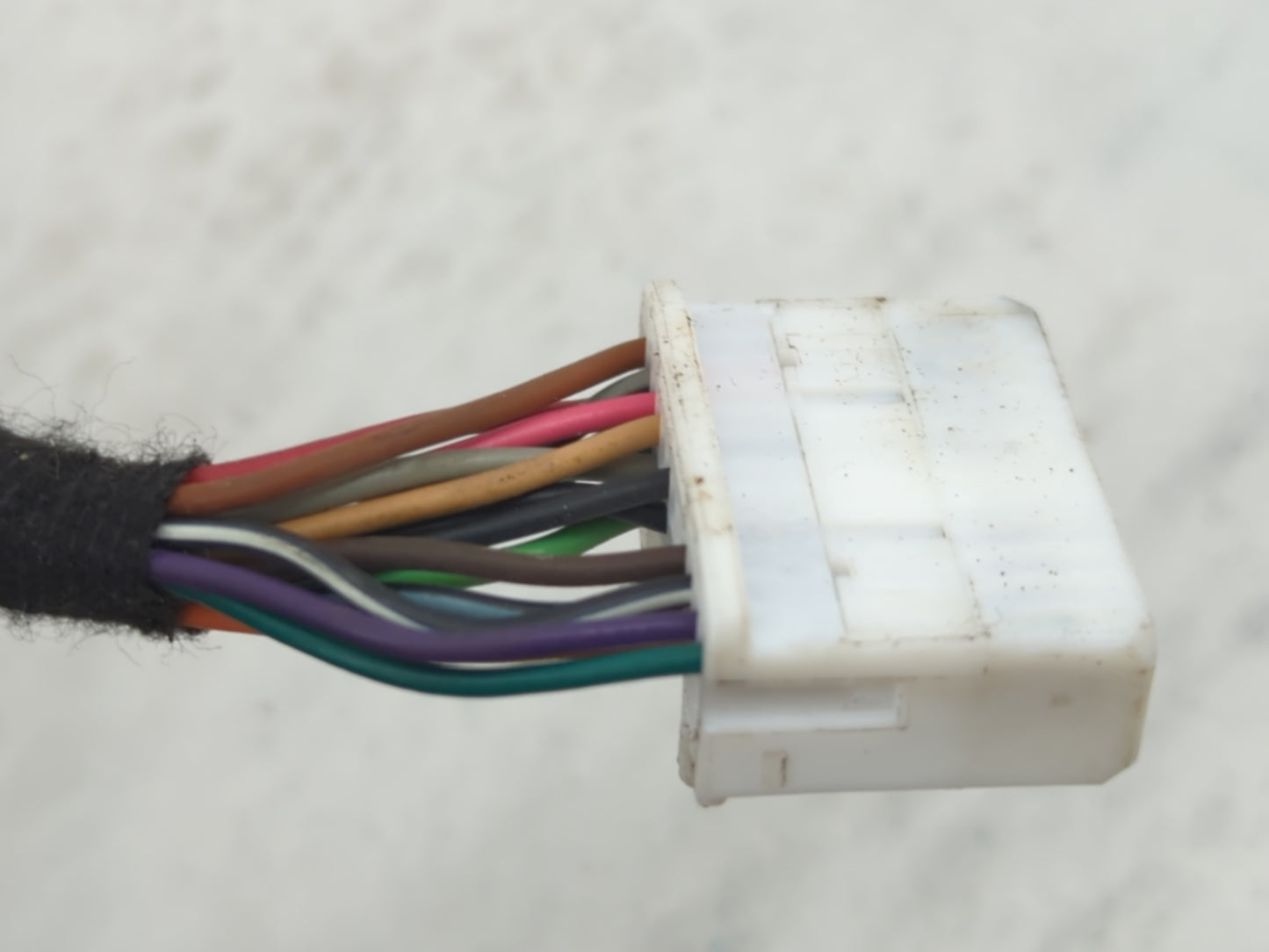 2017-2021 Nissan Titan Side Mirror Replacement Passenger Right View Door Mirror P/N:96301 9FS0B Fits Fits 2017 2018 2019 202