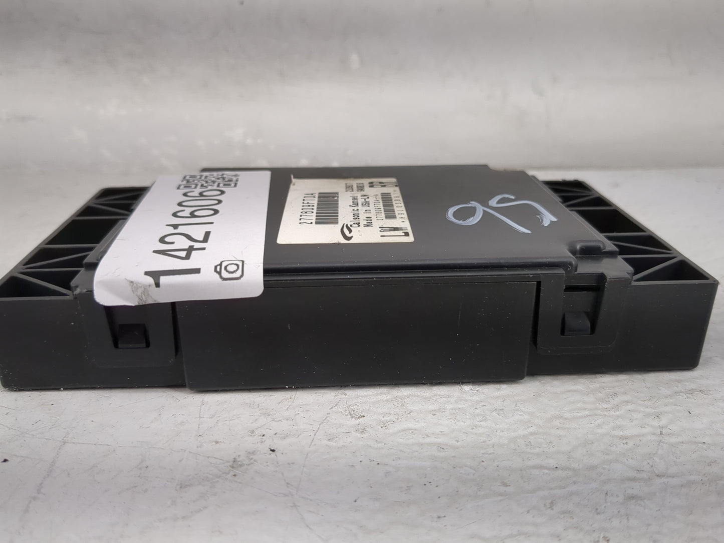 2018-2021 Nissan Titan Temperature Control Module 277609ft0a - Oemusedautoparts1.com