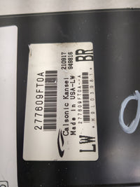 2018-2021 Nissan Titan Temperature Control Module 277609ft0a - Oemusedautoparts1.com