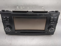 2018 Nissan Titan Radio AM FM Cd Player Receiver Replacement P/N:25915EZ22C 7 515 750 Fits OEM Used Auto Parts - Oemusedauto