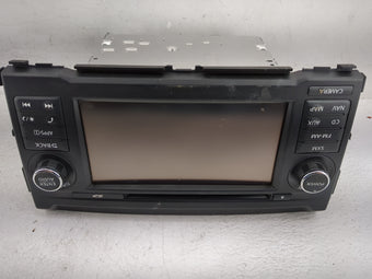 compare product 2018 Nissan Titan Radio AM FM Cd Player Receiver Replacement P/N:25915EZ22C 7 515 750 Fits OEM Used Auto Parts