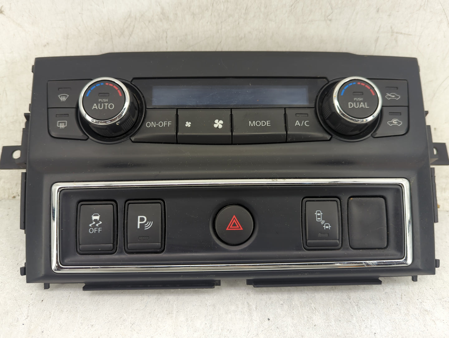 2016-2022 Nissan Titan Climate Control Module Temperature AC/Heater Replacement Fits Fits 2016 2017 2018 2019 2020 2021 2022