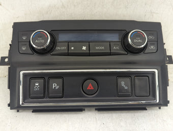 compare product 2016-2022 Nissan Titan Climate Control Module Temperature AC/Heater Replacement Fits Fits 2016 2017 2018 2019 2020 2021 2022 OEM Used Auto Parts
