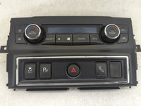2016-2022 Nissan Titan Climate Control Module Temperature AC/Heater Replacement Fits Fits 2016 2017 2018 2019 2020 2021 2022