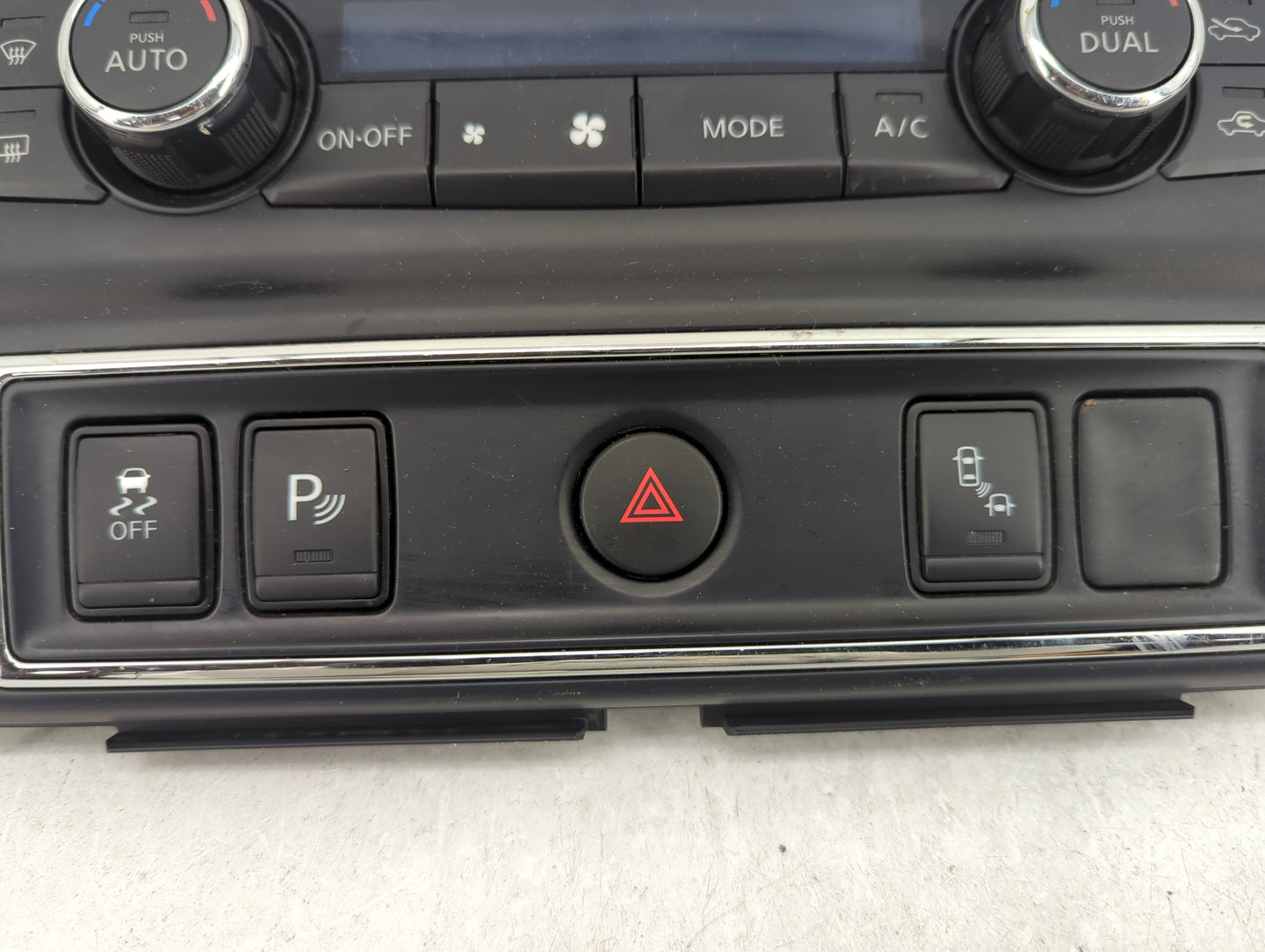 2016-2022 Nissan Titan Climate Control Module Temperature AC/Heater Replacement Fits Fits 2016 2017 2018 2019 2020 2021 2022