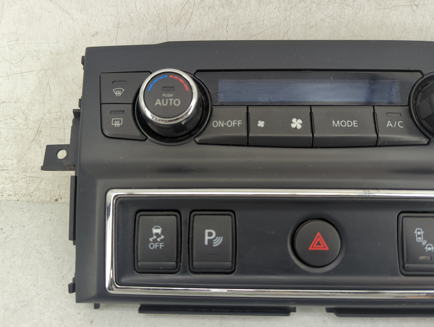 2016-2022 Nissan Titan Climate Control Module Temperature AC/Heater Replacement Fits Fits 2016 2017 2018 2019 2020 2021 2022