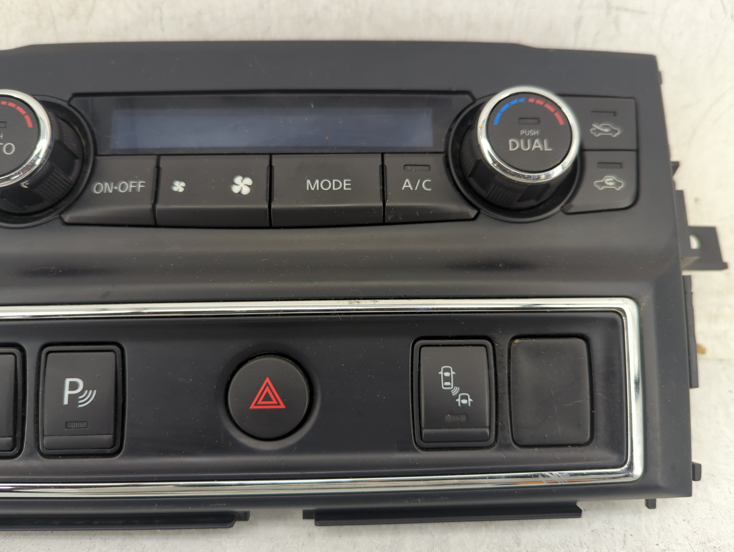 2016-2022 Nissan Titan Climate Control Module Temperature AC/Heater Replacement Fits Fits 2016 2017 2018 2019 2020 2021 2022