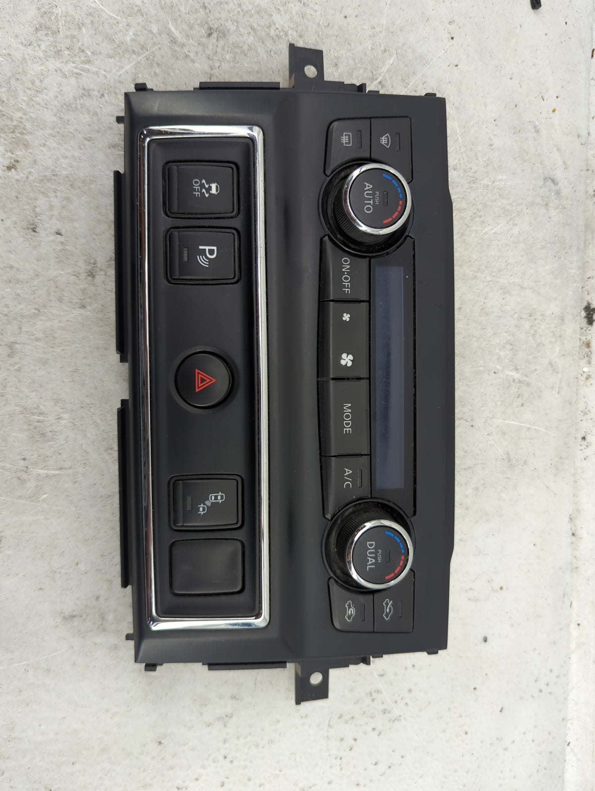 2016-2022 Nissan Titan Climate Control Module Temperature AC/Heater Replacement Fits Fits 2016 2017 2018 2019 2020 2021 2022