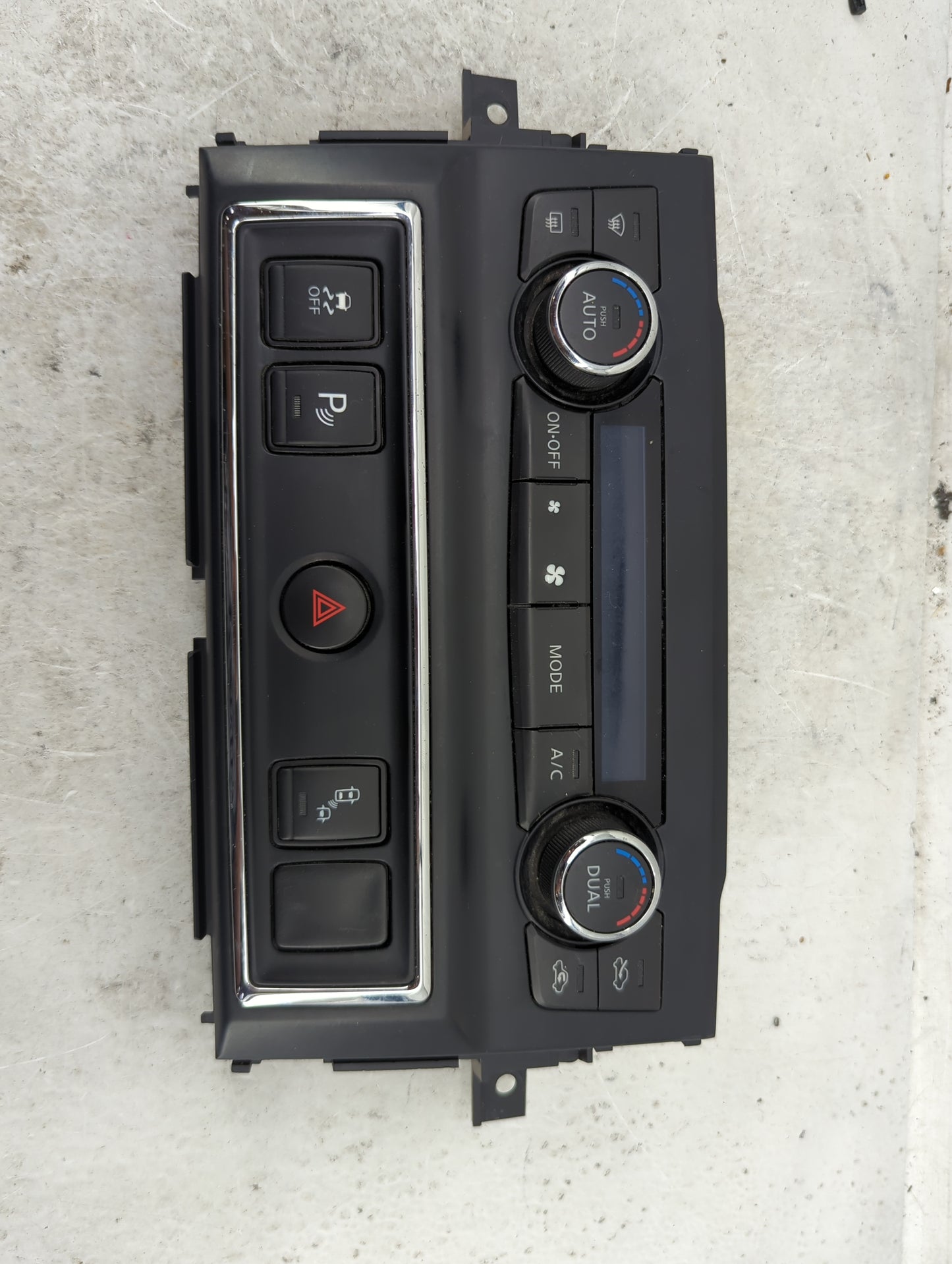 2016-2022 Nissan Titan Climate Control Module Temperature AC/Heater Replacement Fits Fits 2016 2017 2018 2019 2020 2021 2022