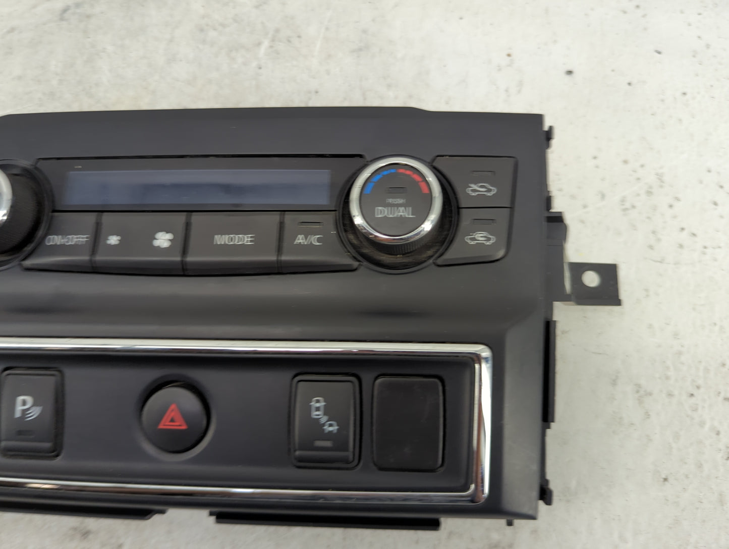 2016-2022 Nissan Titan Climate Control Module Temperature AC/Heater Replacement Fits Fits 2016 2017 2018 2019 2020 2021 2022