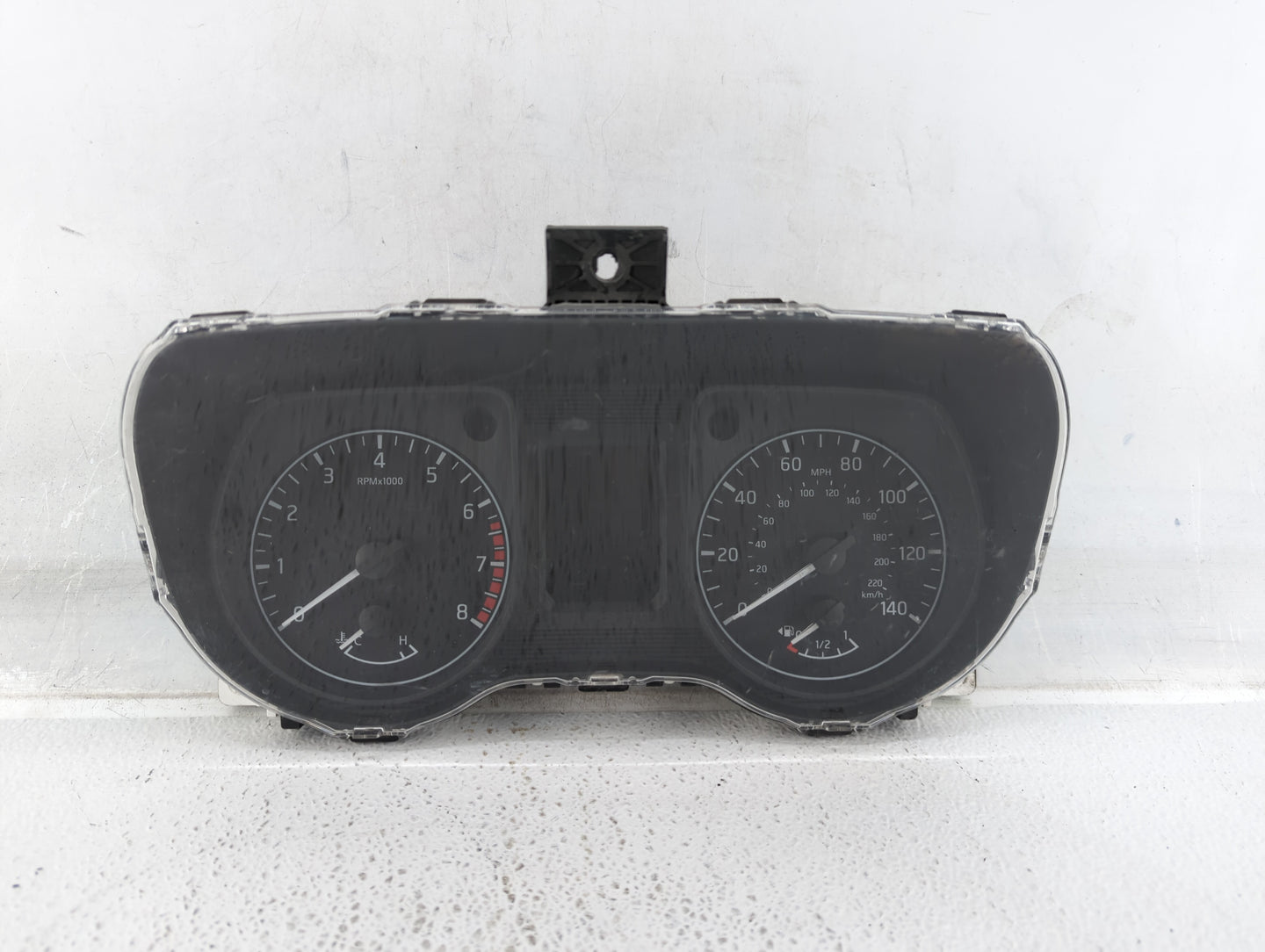 2018 Nissan Titan Instrument Cluster Speedometer Gauges P/N:24810EZ05B Fits OEM Used Auto Parts - Oemusedautoparts1.com