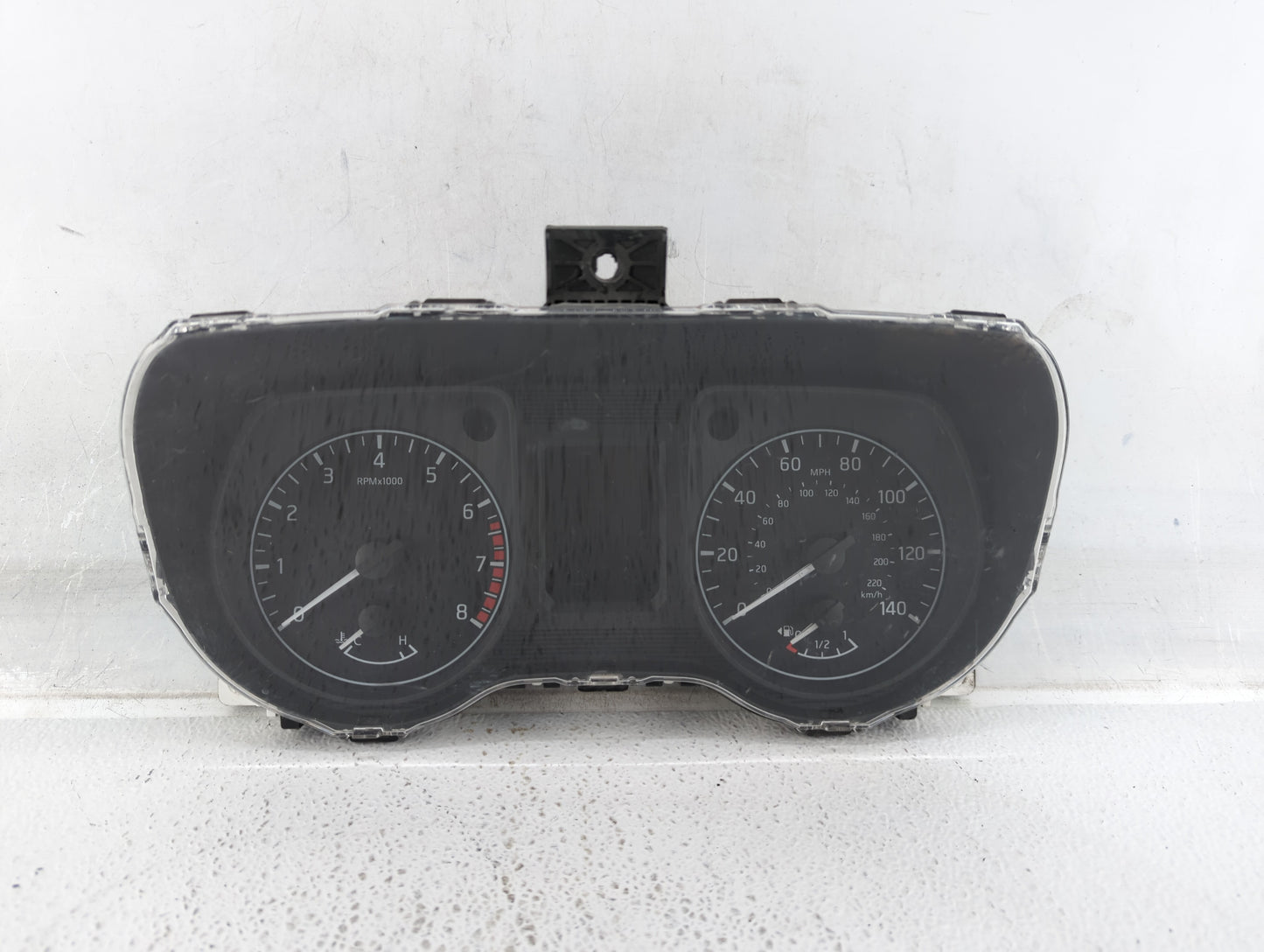 2018 Nissan Titan Instrument Cluster Speedometer Gauges P/N:24810EZ05B Fits OEM Used Auto Parts - Oemusedautoparts1.com