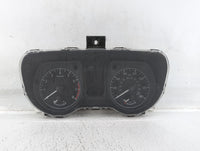 2018 Nissan Titan Instrument Cluster Speedometer Gauges P/N:24810EZ05B Fits OEM Used Auto Parts - Oemusedautoparts1.com