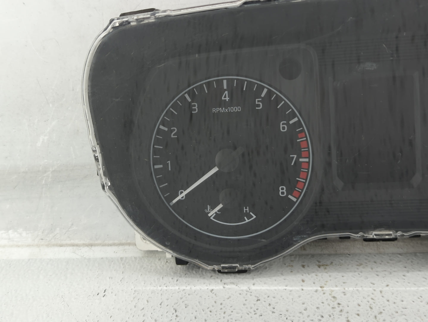 2018 Nissan Titan Instrument Cluster Speedometer Gauges P/N:24810EZ05B Fits OEM Used Auto Parts - Oemusedautoparts1.com