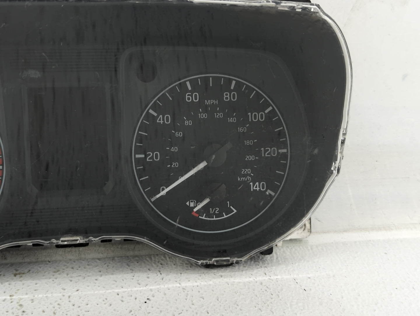 2018 Nissan Titan Instrument Cluster Speedometer Gauges P/N:24810EZ05B Fits OEM Used Auto Parts - Oemusedautoparts1.com