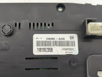 2018 Nissan Titan Instrument Cluster Speedometer Gauges P/N:24810EZ05B Fits OEM Used Auto Parts - Oemusedautoparts1.com