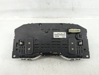 2018 Nissan Titan Instrument Cluster Speedometer Gauges P/N:24810EZ05B Fits OEM Used Auto Parts - Oemusedautoparts1.com