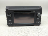 2018 Nissan Titan Xd Radio AM FM Cd Player Receiver Replacement P/N:25915EZ22C Fits OEM Used Auto Parts - Oemusedautoparts1.