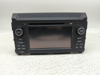 compare product 2018 Nissan Titan Xd Radio AM FM Cd Player Receiver Replacement P/N:25915EZ22C Fits OEM Used Auto Parts