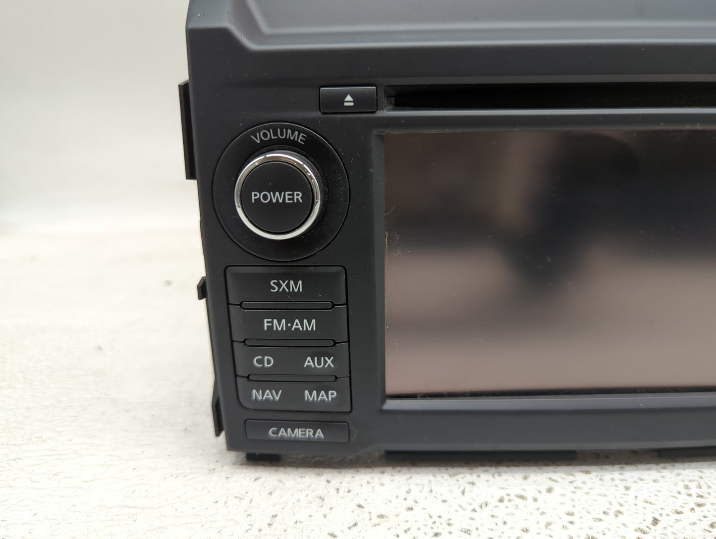 2018 Nissan Titan Xd Radio AM FM Cd Player Receiver Replacement P/N:25915EZ22C Fits OEM Used Auto Parts - Oemusedautoparts1.