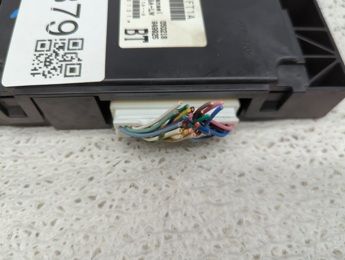 2018-2018 Nissan Titan Xd Temperature Control Module 277609ft1a - Oemusedautoparts1.com