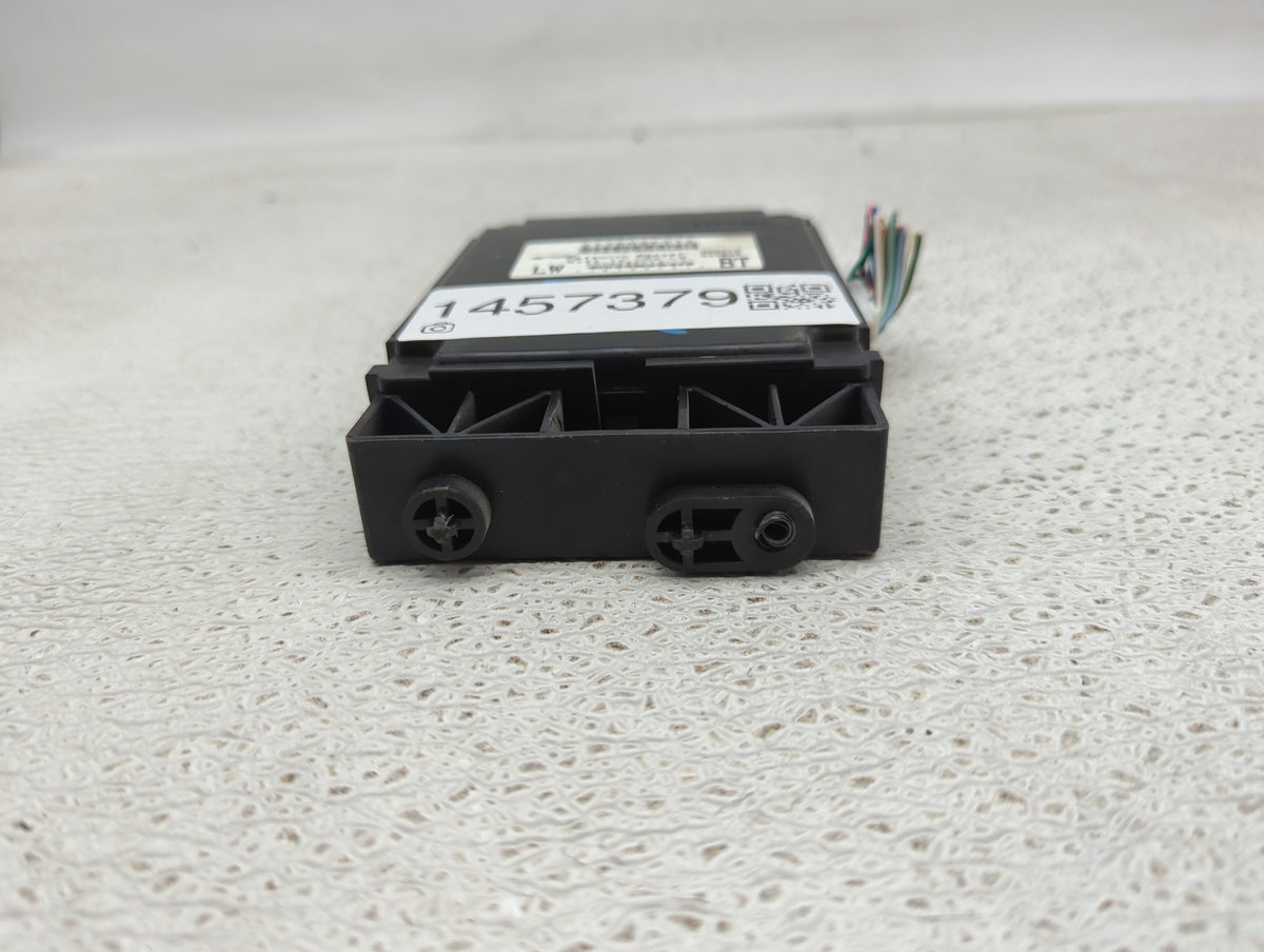2018-2018 Nissan Titan Xd Temperature Control Module 277609ft1a - Oemusedautoparts1.com