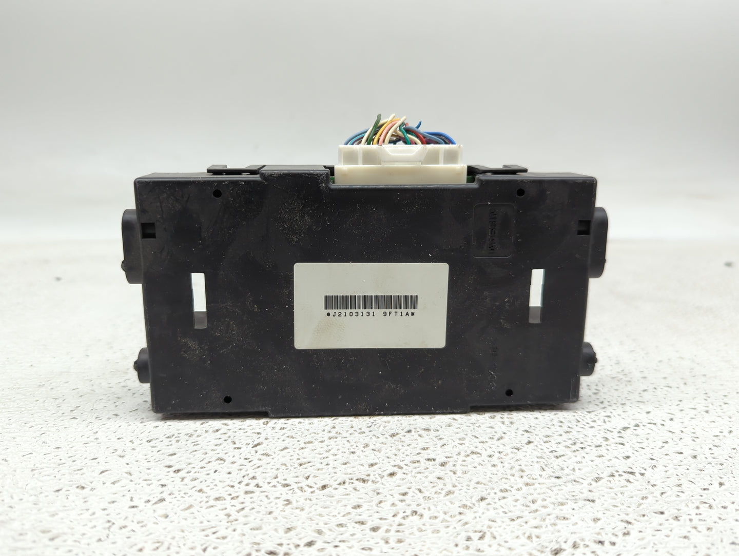 2018-2018 Nissan Titan Xd Temperature Control Module 277609ft1a - Oemusedautoparts1.com